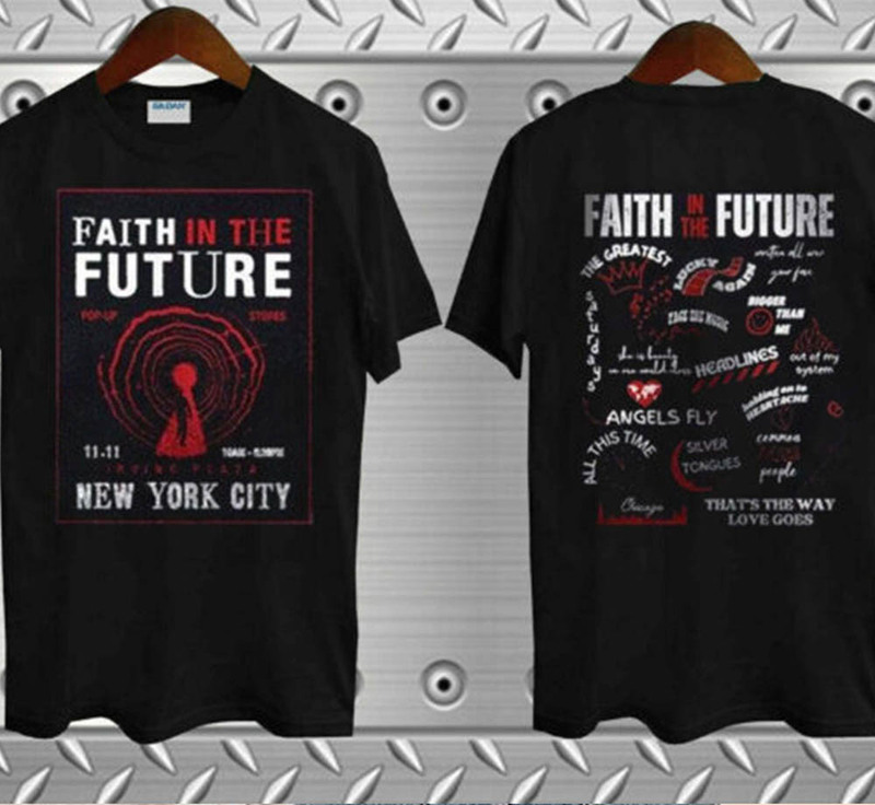 Louis Tomlinson Faith In The Future World Tour 2023 Trendy Sweatshirt, Short Sleeve