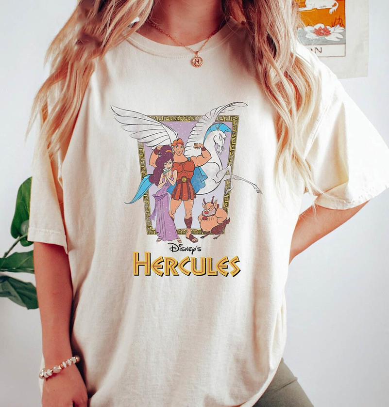 Funny Disney Hercules Shirt, Magic Kingdom Cute Sweatshirt Crewneck
