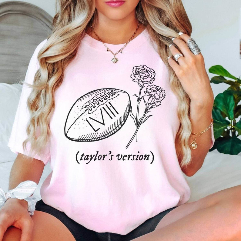 Chiefs Swiftie Kelce Unisex T Shirt , Must Have Taylor’s Version Super Bowl Shirt Tank Top