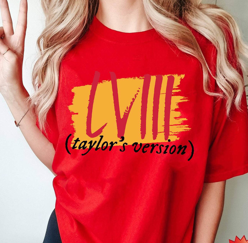 Limited Taylor’s Version Super Bowl Shirt, Lviii Taylor's Version Sweatshirt Tee Tops