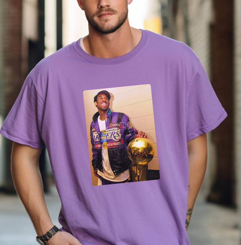 Kobe Bryant Cool Design Shirt, Fantastic Kobe Championship Hoodie Short Sleeve