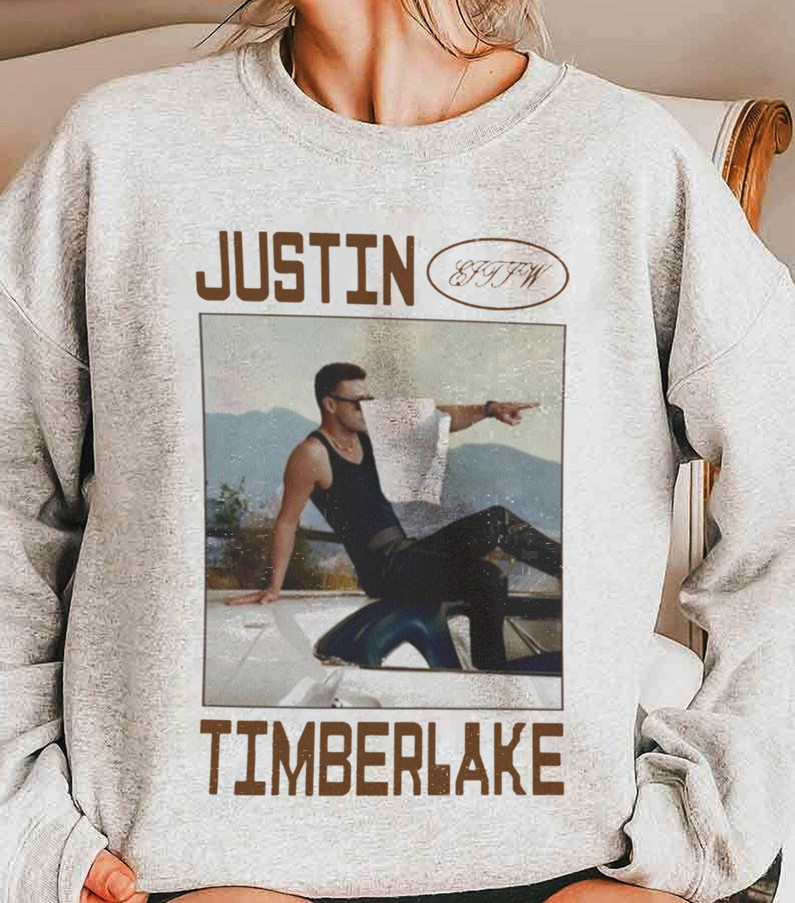 Cool Design Justin Timberlake Selfish Shirt, Trendy Justin Timberlake Crewneck Tee Tops
