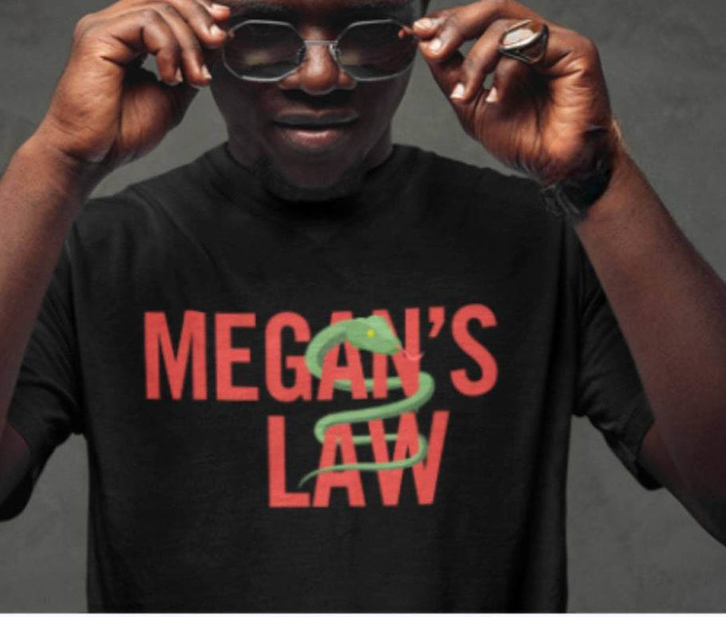 Megan's Law New Rare T Shirt, Cute Megan Thee Stallion Shirt Long Sleeve