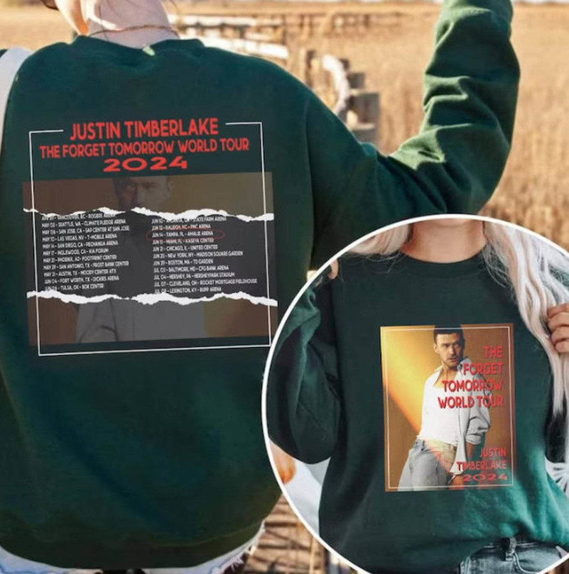 2024 Tour Selfish Sweatshirt, Retro Justin Timberlake Selfish Shirt Long Sleeve