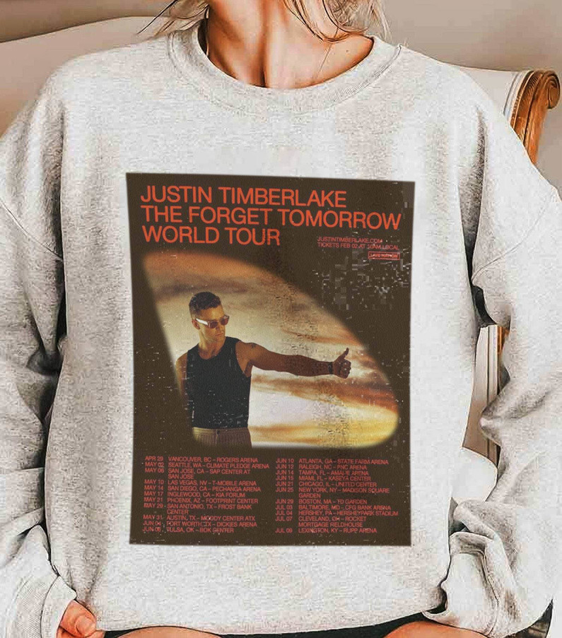 Groovy Justin Timberlake Selfish Shirt , Awesome Sweater Long Sleeve For Music Lover