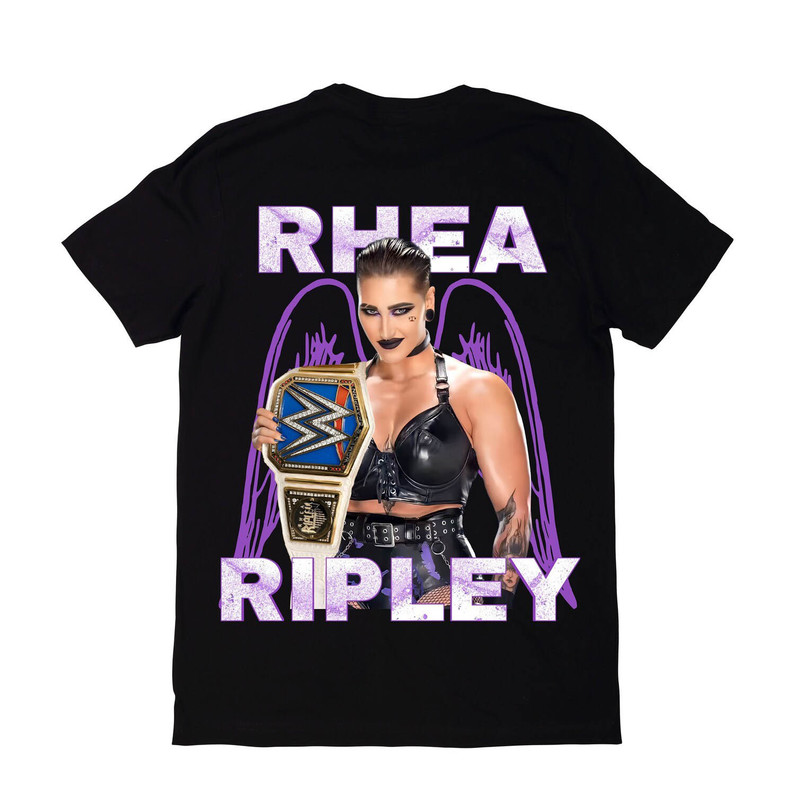 Funny Rhea Ripley Shirt, Comfort Long Sleeve Sweater Gift For Fans