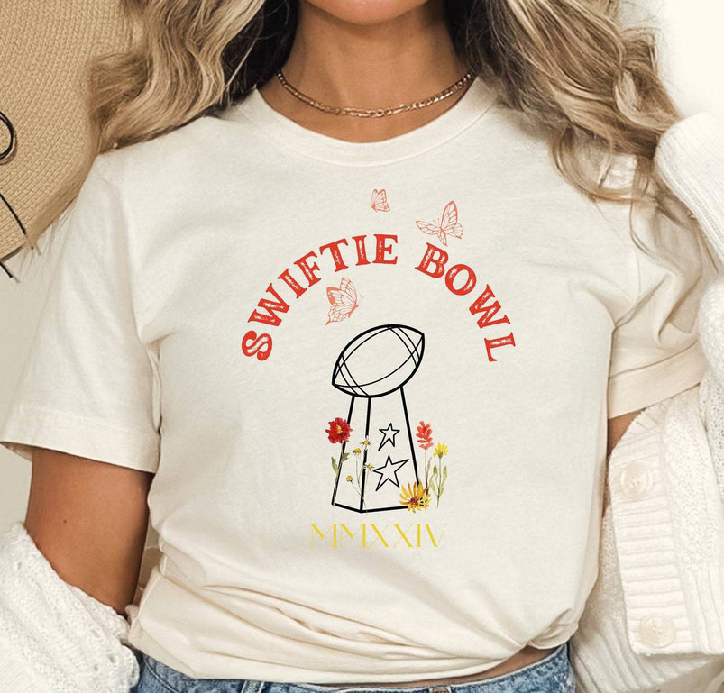 Vintage Swiftie Bowl Shirt, Trendy Swiftie Apparel Football Long Sleeve Crewneck