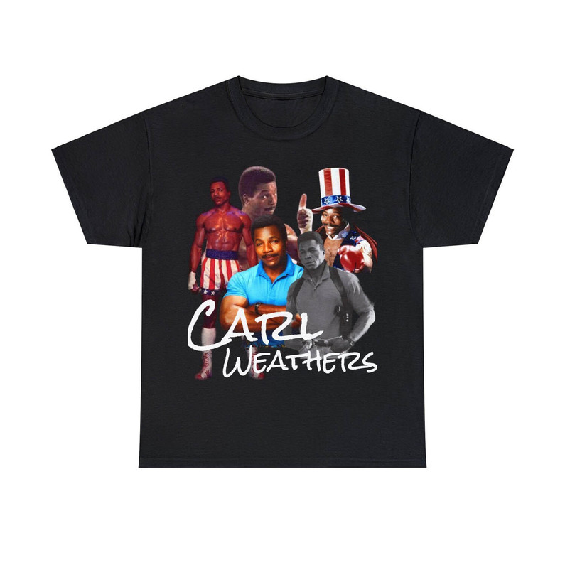Cool Design Carl Weathers Shirt, Awesome Carl Weathers Tribute T Shirt Sweater