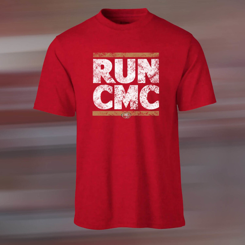 Must Have Run Cmc San Francisco Sweatshirt , Christian Mccaffrey Run Cmc Shirt Crewneck