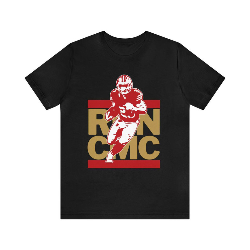Creative Run Cmc Football Short Sleeve, Christian Mccaffrey Run Cmc Shirt Sweater