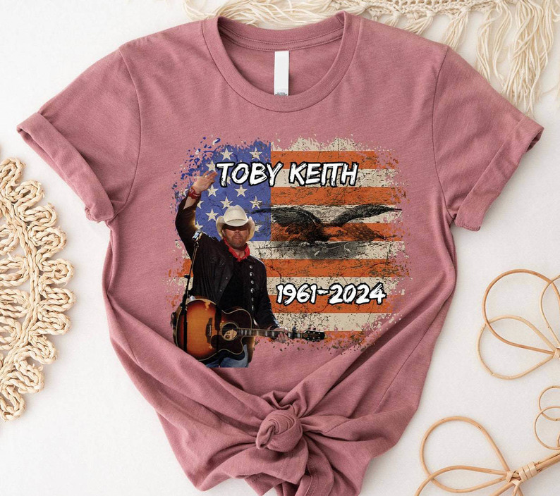 Toby Keith Country Song Shirt, Toby Keith Honoring Long Sleeve Sweater