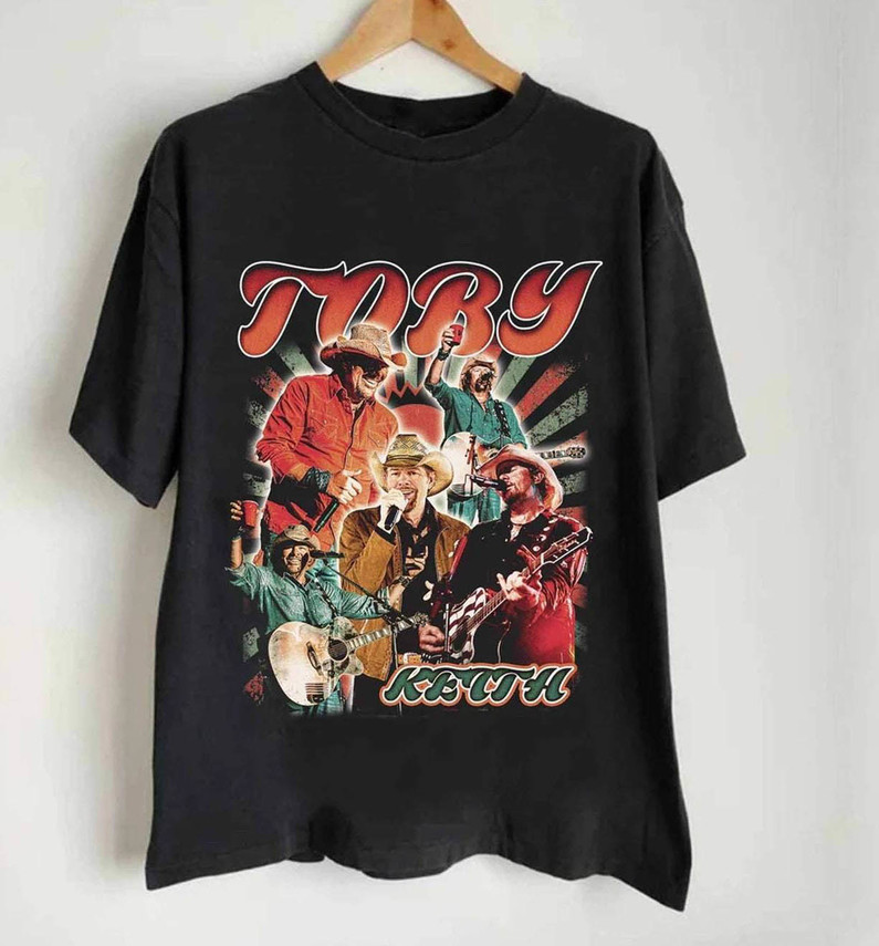 Toby Keith Vintage Shirt, Retro Toby Keith Tee Tops T-Shirt
