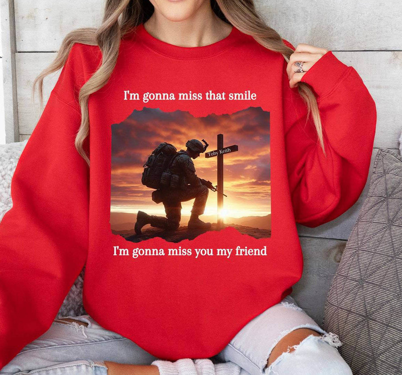Toby Keith Sweatshirt, Country Song American Crewneck Sweatshirt Sweater