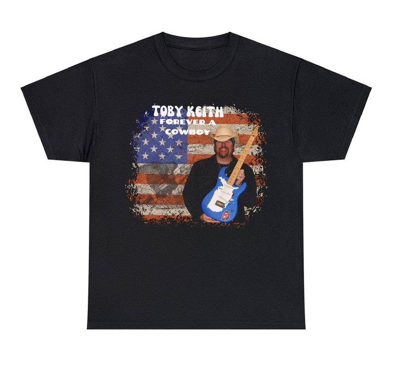 Toby Keith Memorial Shirt, To Tribute And To Honor Crewneck Sweatshirt T-Shirt