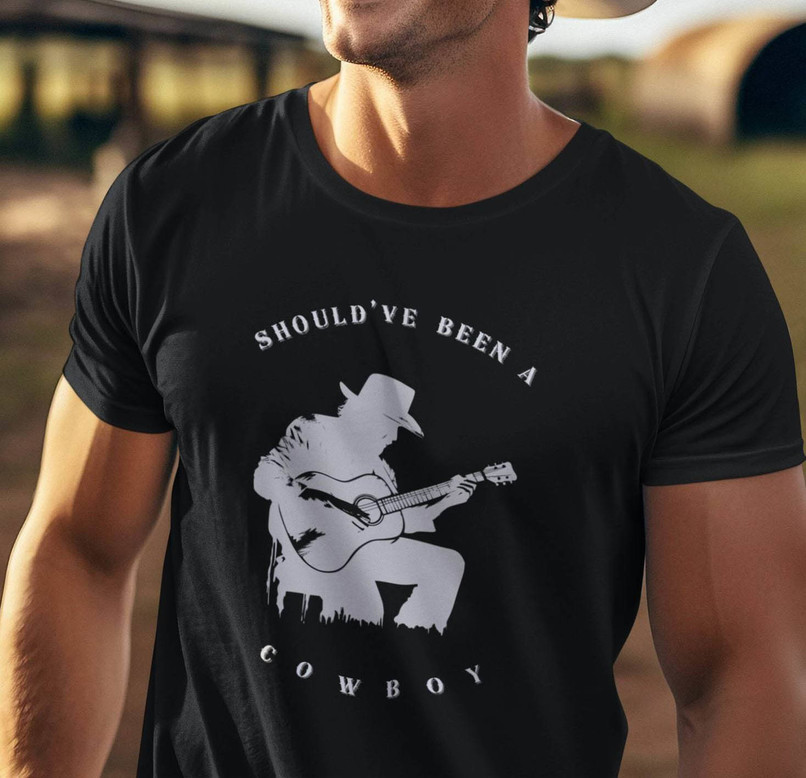 Western Cowboy Shirt, Country Music Toby Keith Guitar Player Unisex T Shirt Unisex Hoodie