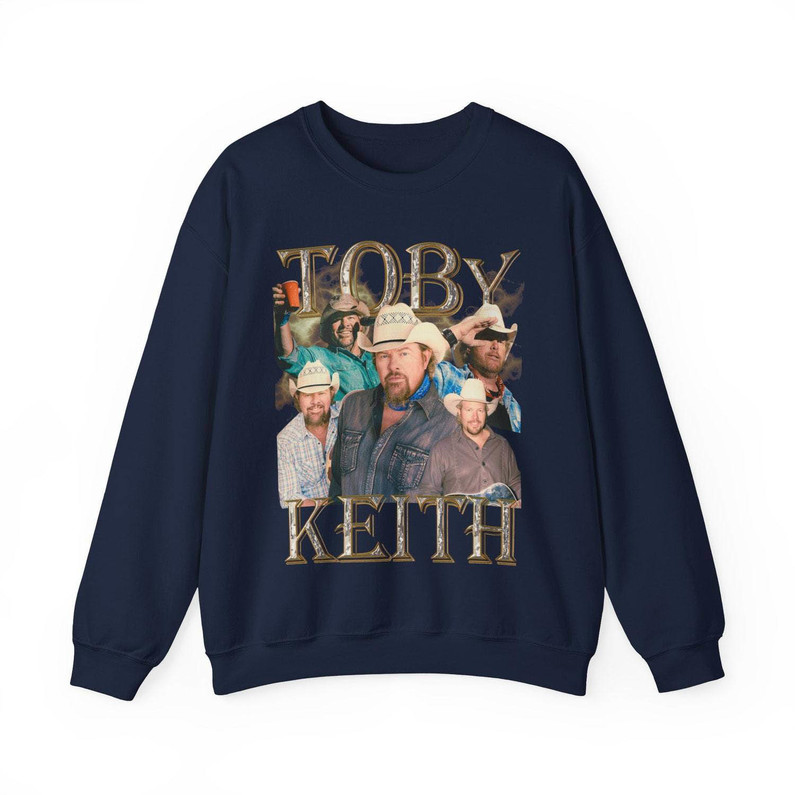 Rip Toby Keith Shirt, Vintage Toby Keith Retro Unisex Hoodie Long Sleeve