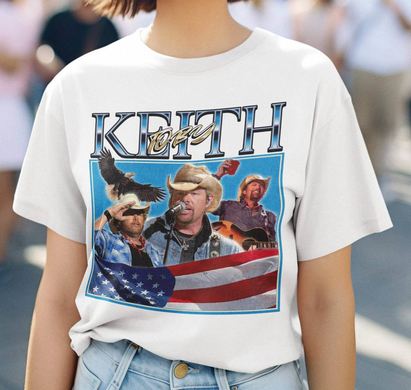 Toby Keith Vintage Shirt, Retro Toby Keith Long Sleeve T-Shirt