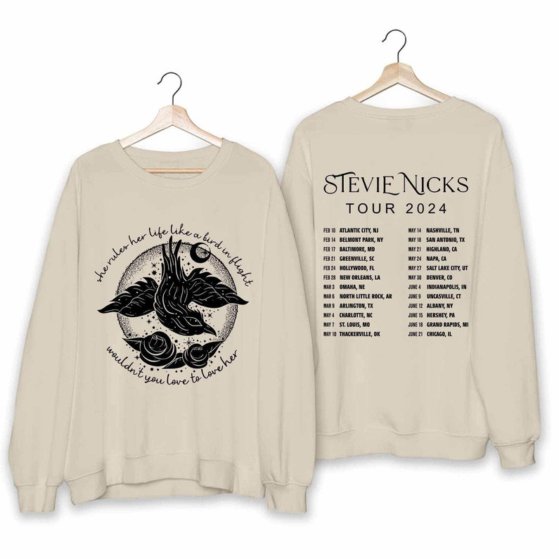 Vintage Stevie Nicks 2024 Shirt, Stevie Nicks Trendy Music Unisex T Shirt Tee Tops