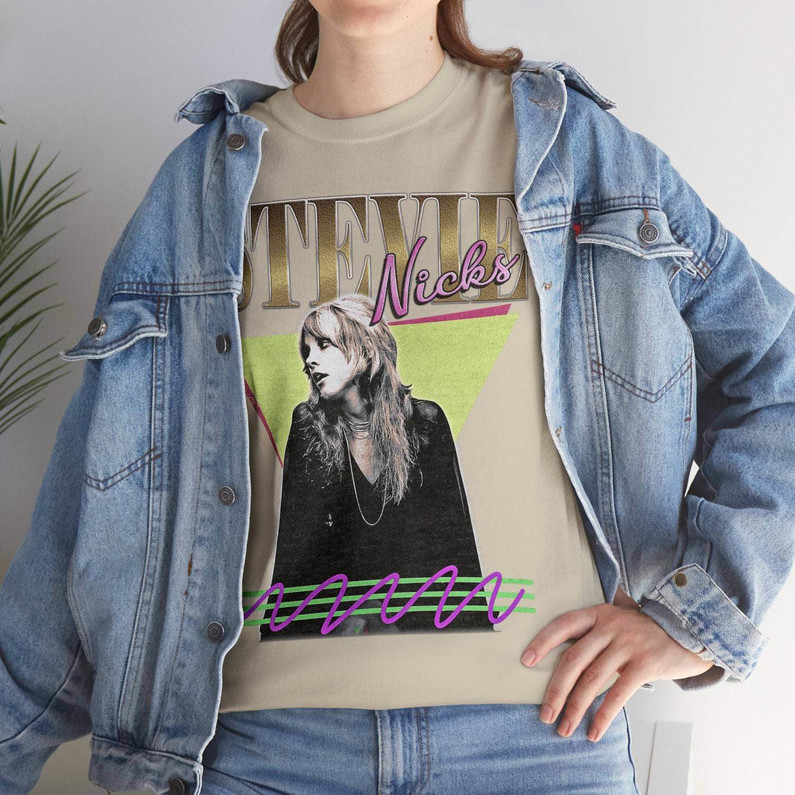 Retro Stevie Nicks Shirt, Music Trendy Hoodie Tank Top