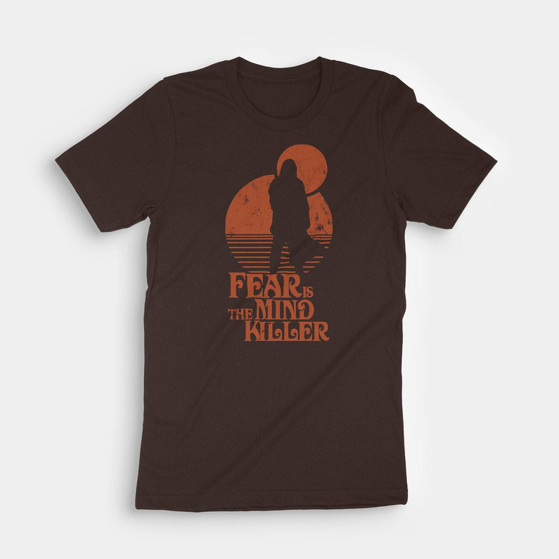Limited Fear Is The Mindkiller Shirt, Cute Dune Crewneck Long Sleeve