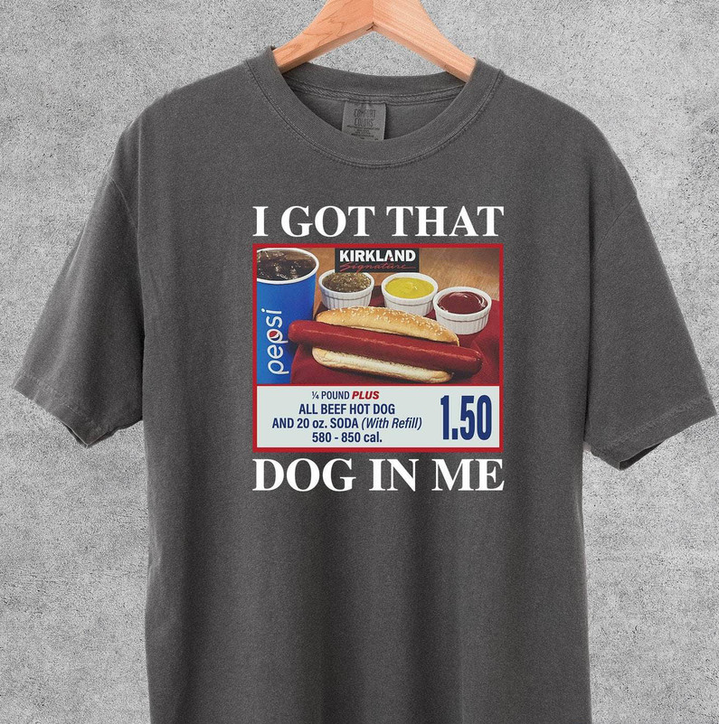 Limited I Got That Dog In Me Shirt, Funny Quote Long Sleeve Tee Tops