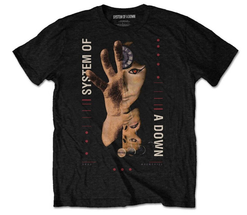 System Of A Down Pharoah Trendy Shirt, Retro Music Tour Short Sleeve Unisex T-Shirt
