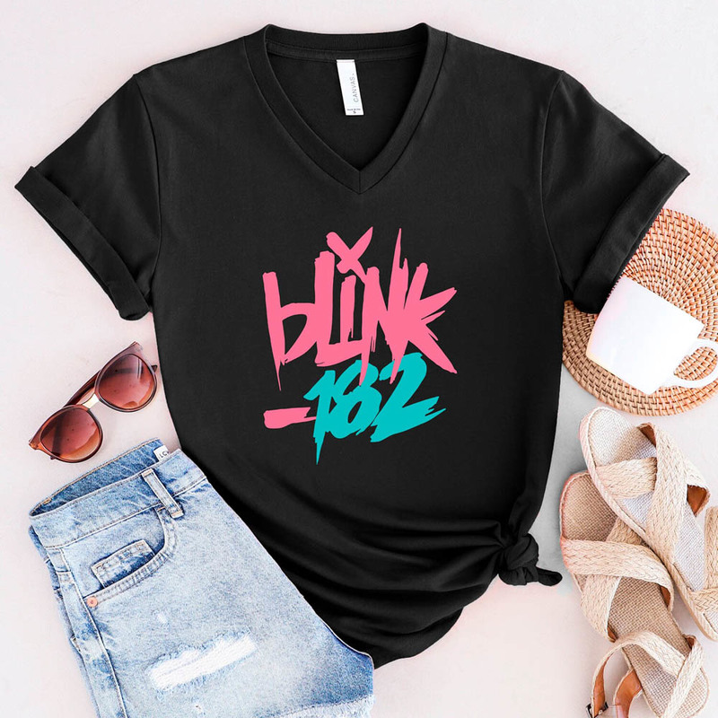 Blink 182 2003 Album Cover Shirt, Vintage Blink 182 Band Unisex Hoodie Tee Tops