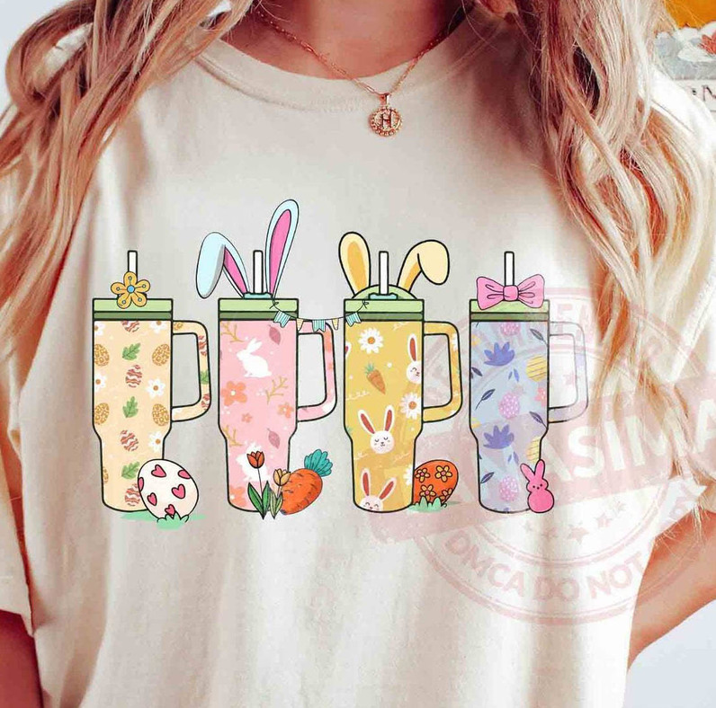 Obsessive Cup Disorder Shirt, Happy Easter Day Hoodie Sweater