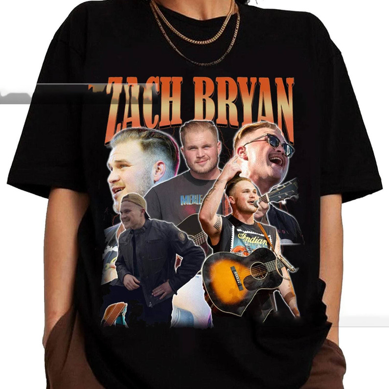 Vintage Zach Bryan Shirt, Merch Zach Bryan Fan Tank Top Tee Tops