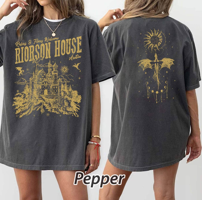 Retro Xaden Riorson House Shirt, Fourth Wing Merch Tee Tops Hoodie