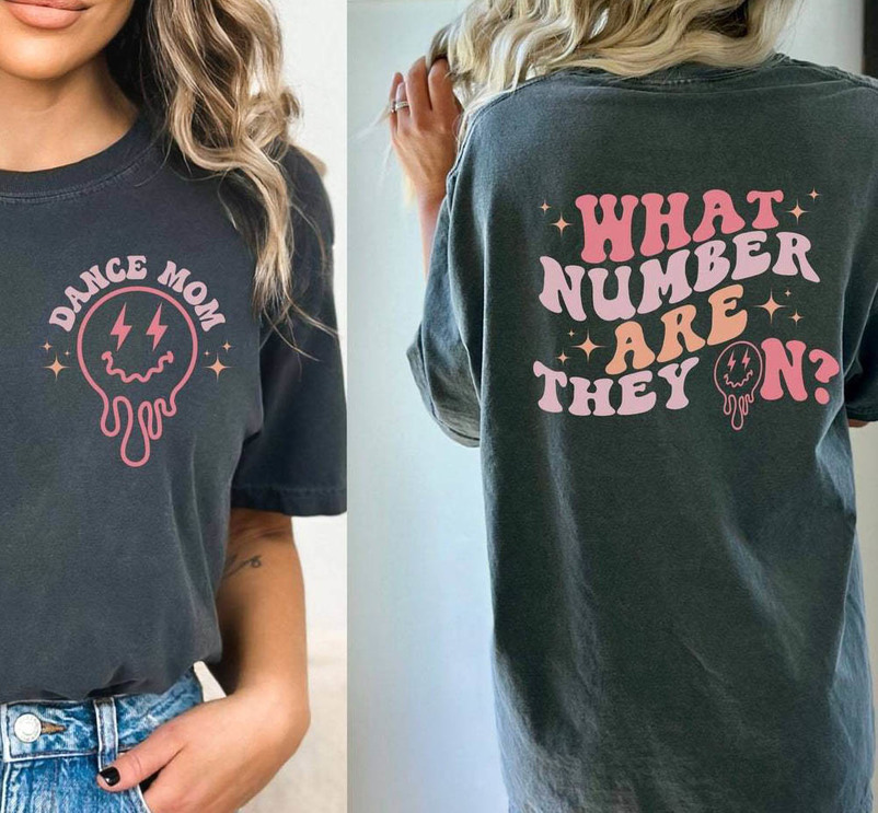 Comfort What Number Are They On Shirt, Competition Dance Mom Hoodie Tank Top