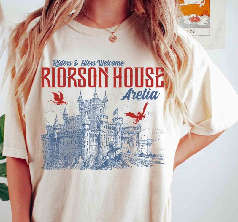 Vintage Riorson House Shirt, Comfort Iron Flame Sweatshirt Tee Tops