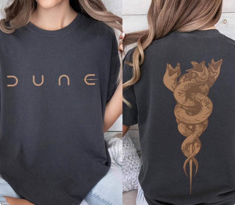 Dune Sandworm Graphic Shirt, Timothee Chalamet Zendaya Paul Tee Tops Tank Top