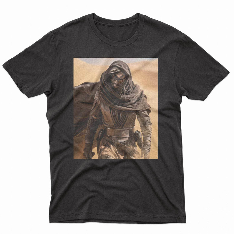 Dune Part 2 Shirt, Paul Atreides Timothee Chalamet Short Sleeve Crewneck Sweatshirt