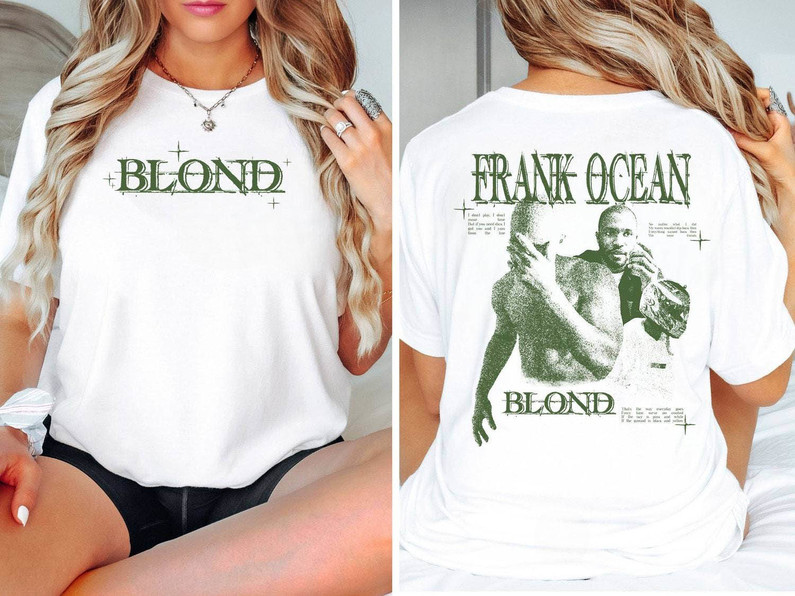 Frank Ocean Blond Shirt, Vintage Blond Album Tee Tops Hoodie