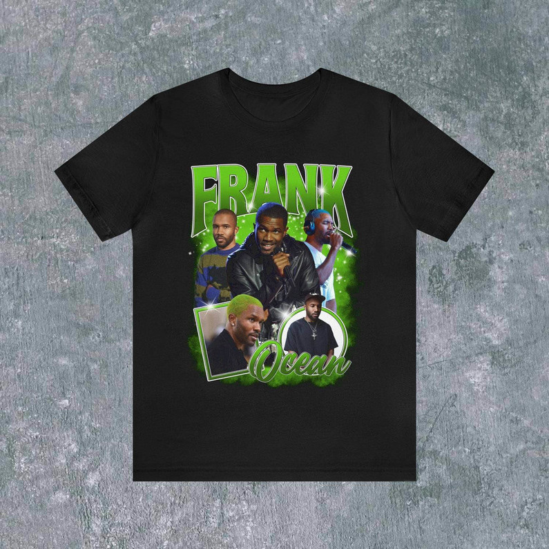 Frank Ocean Blond Shirt, Frank Ocean Rap Music Tee Tops Sweater