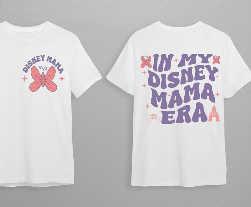 In My Disney Mama Era Shirt, Disney Besties Sweater T-Shirt