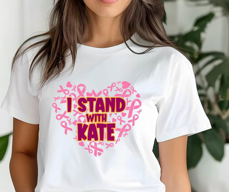 Support Kate Shirt, Prayers For Kate Short Sleeve Long Sleeve