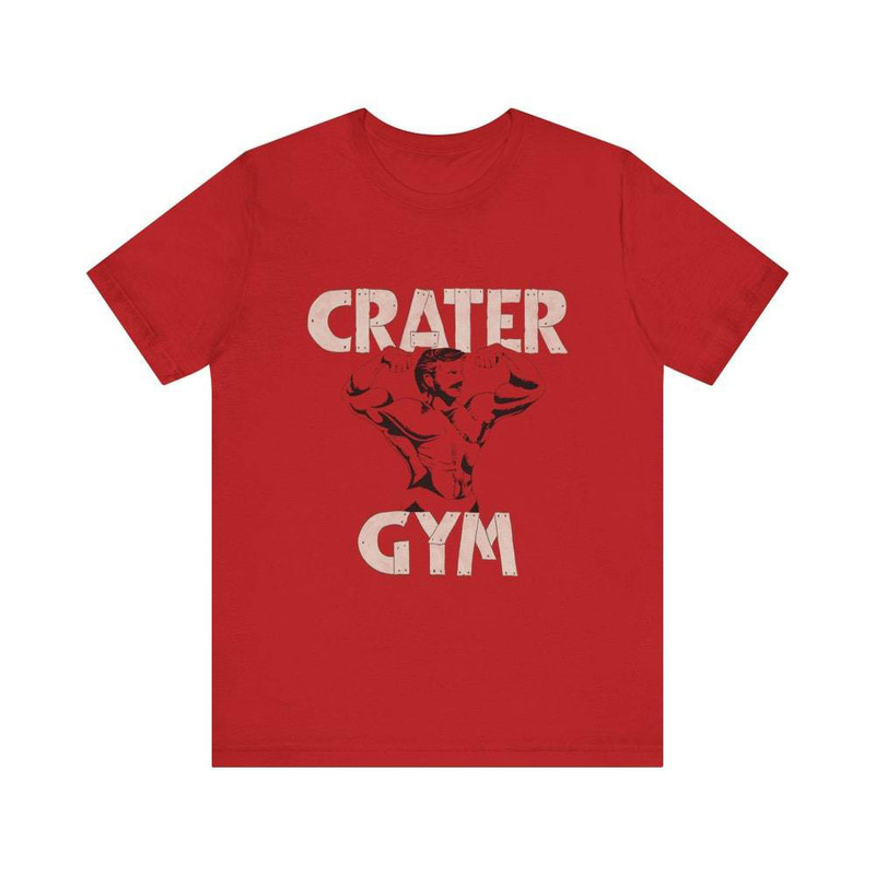 Love Lies Bleeding Shirt, Crater Gym Trendy Tee Tops T-Shirt