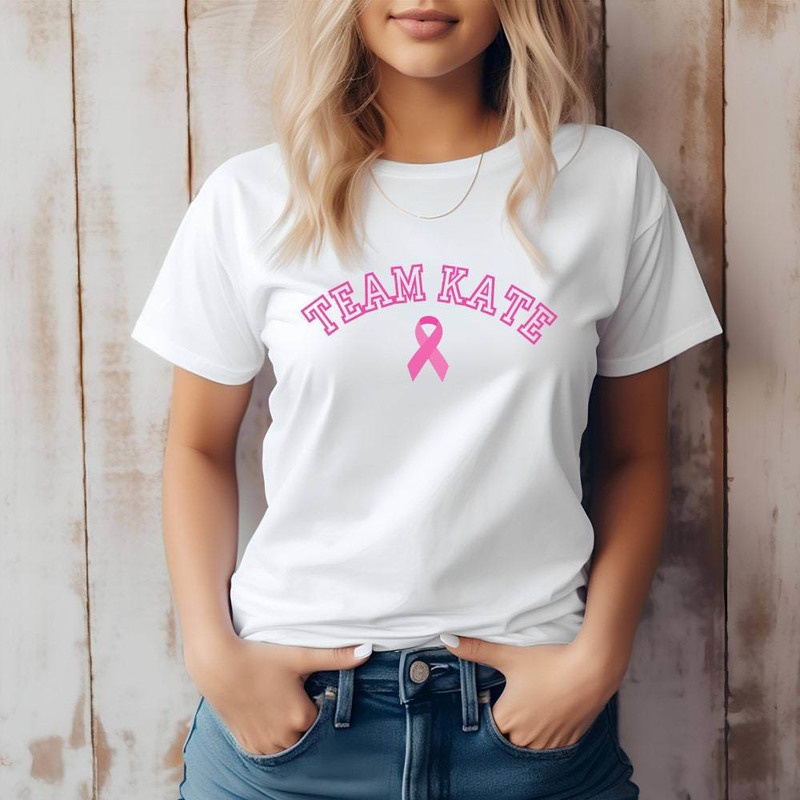 Support Kate Shirt, Princess Catherine Trendy Tee Tops Hoodie