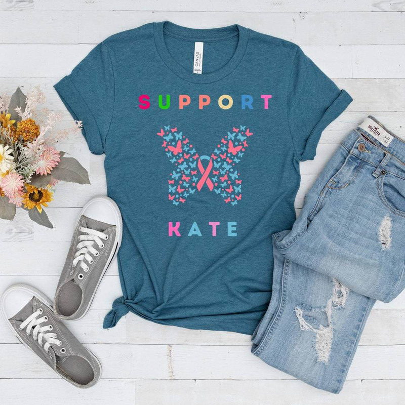 Support For Kate Trendy Shirt, Show Your Solidarity Vintage Tee Tops Sweater