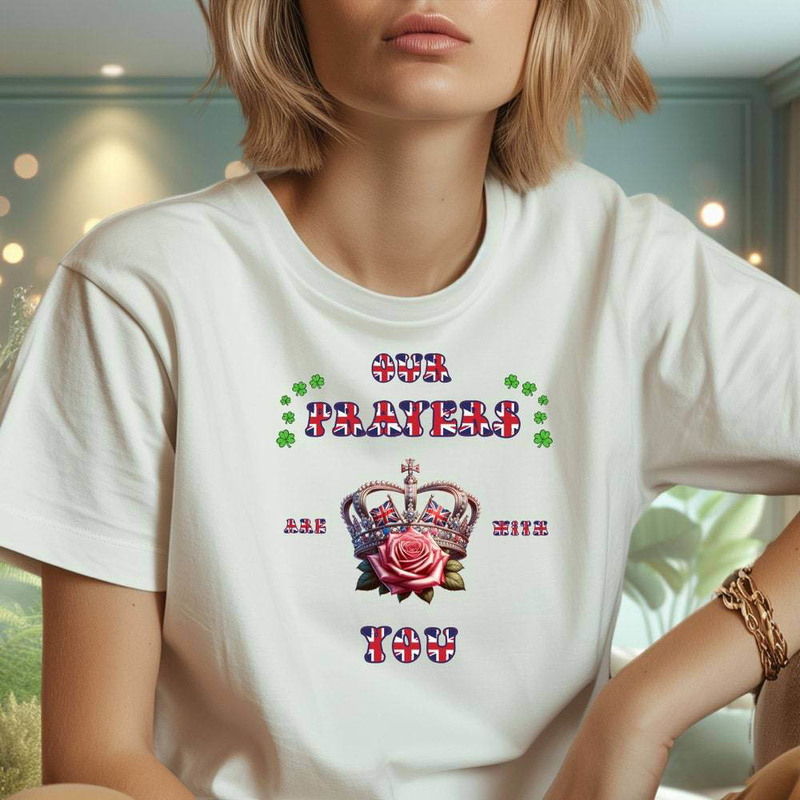 Prayers For Kate Trendy Shirt, Show Your Solidarity With Our Vintage Tee Tops Sweater