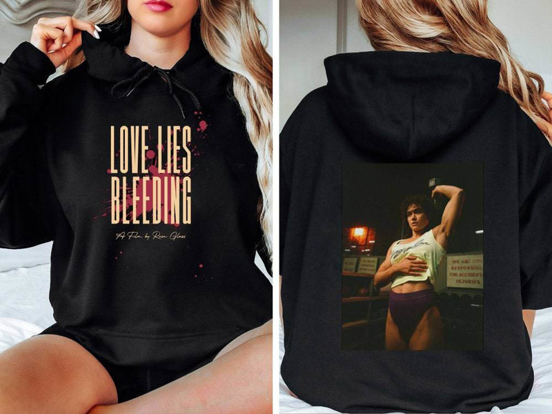 Love Lies Bleeding Shirt, Kristen Movie Tee Tops T-Shirt