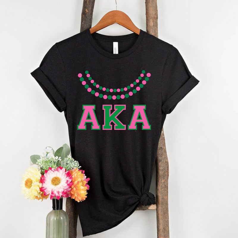 Alpha Kappa Alpha Shirt, Pretty Girl Crewneck Sweatshirt Tee Tops