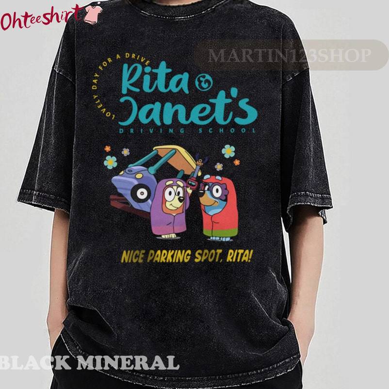Driving School Janet And Rita Shirt, Disney Movies Sweater Hoodie