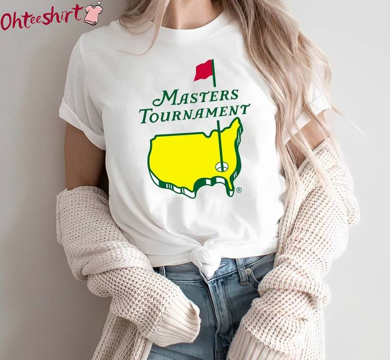 Masters Tournament Golf Shirt, Masters Golf Cups Augusta Golf Long Sleeve Hoodie