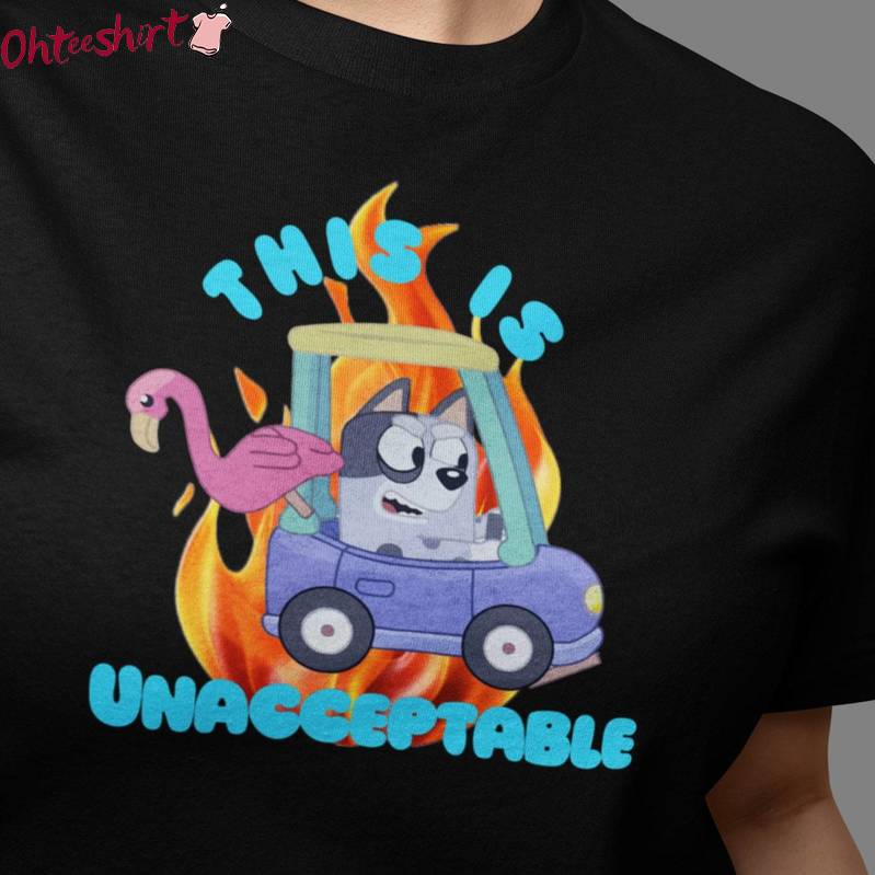 This Is Unacceptable Shirt, Funny Disney Movies Long Sleeve Sweater