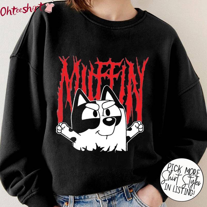 Do You Know The Muffinn Man Shirt, Whimsical Baker Long Sleeve Sweater