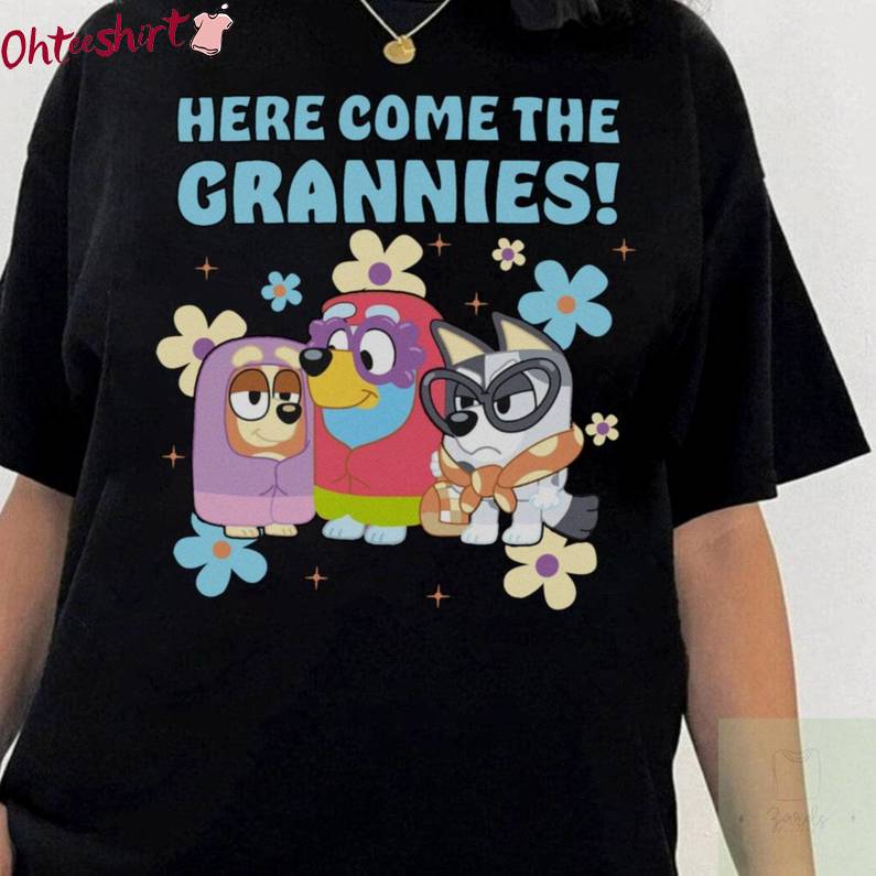 Here Come The Grannies Shirt, Disneyworld Sweater Hoodie