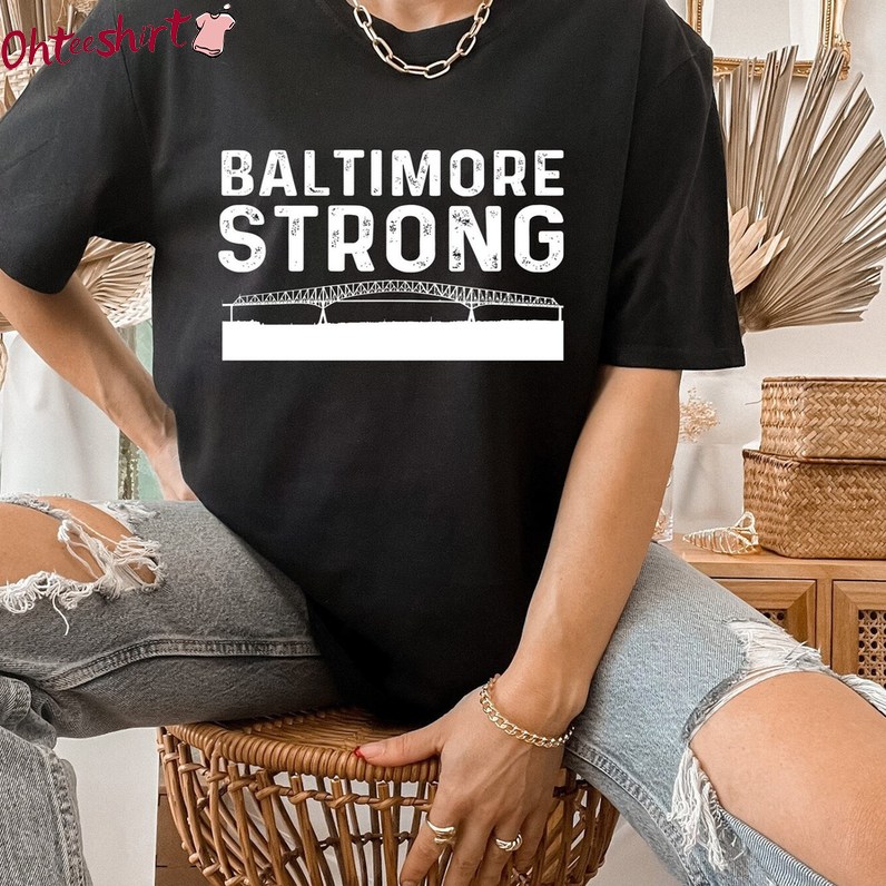 Baltimore Strong Shirt , Pray For Baltimore Francis Scott Long Sleeve Hoodie